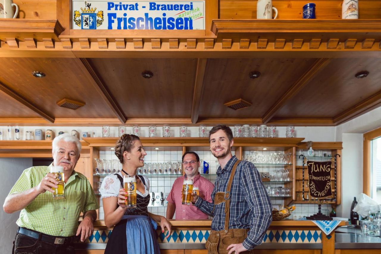 Brauerei Und Gasthof Frischeisen Kelheim Eksteriør bilde